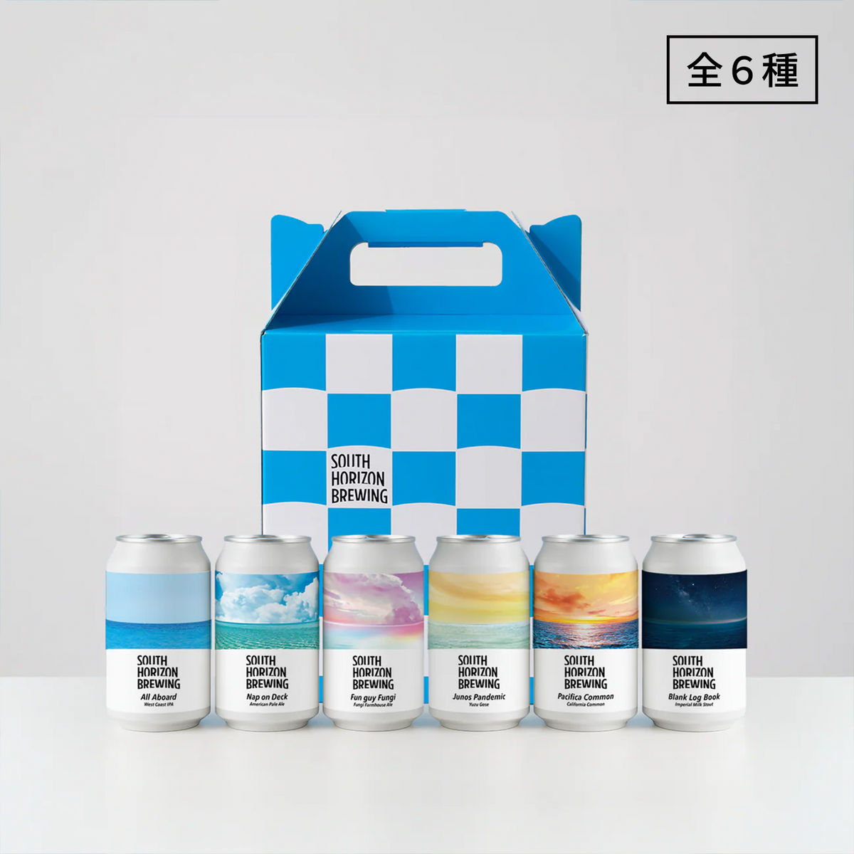 クラフトビール定番6種飲み比べパック – SOUTH HORIZON BREWING