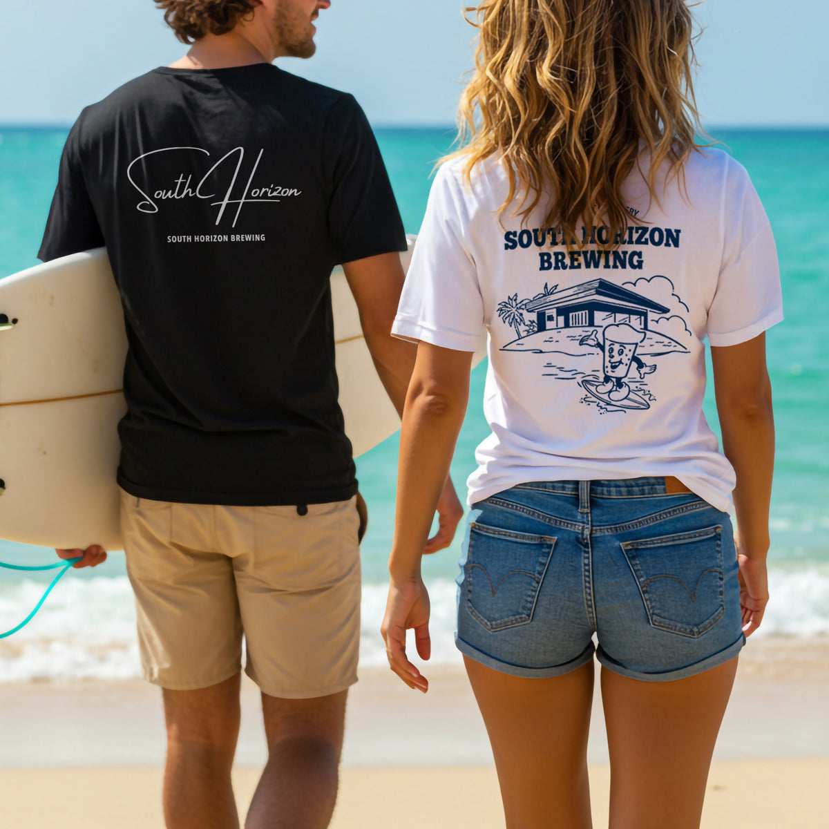 SHB Tee Series – SOUTH HORIZON BREWING