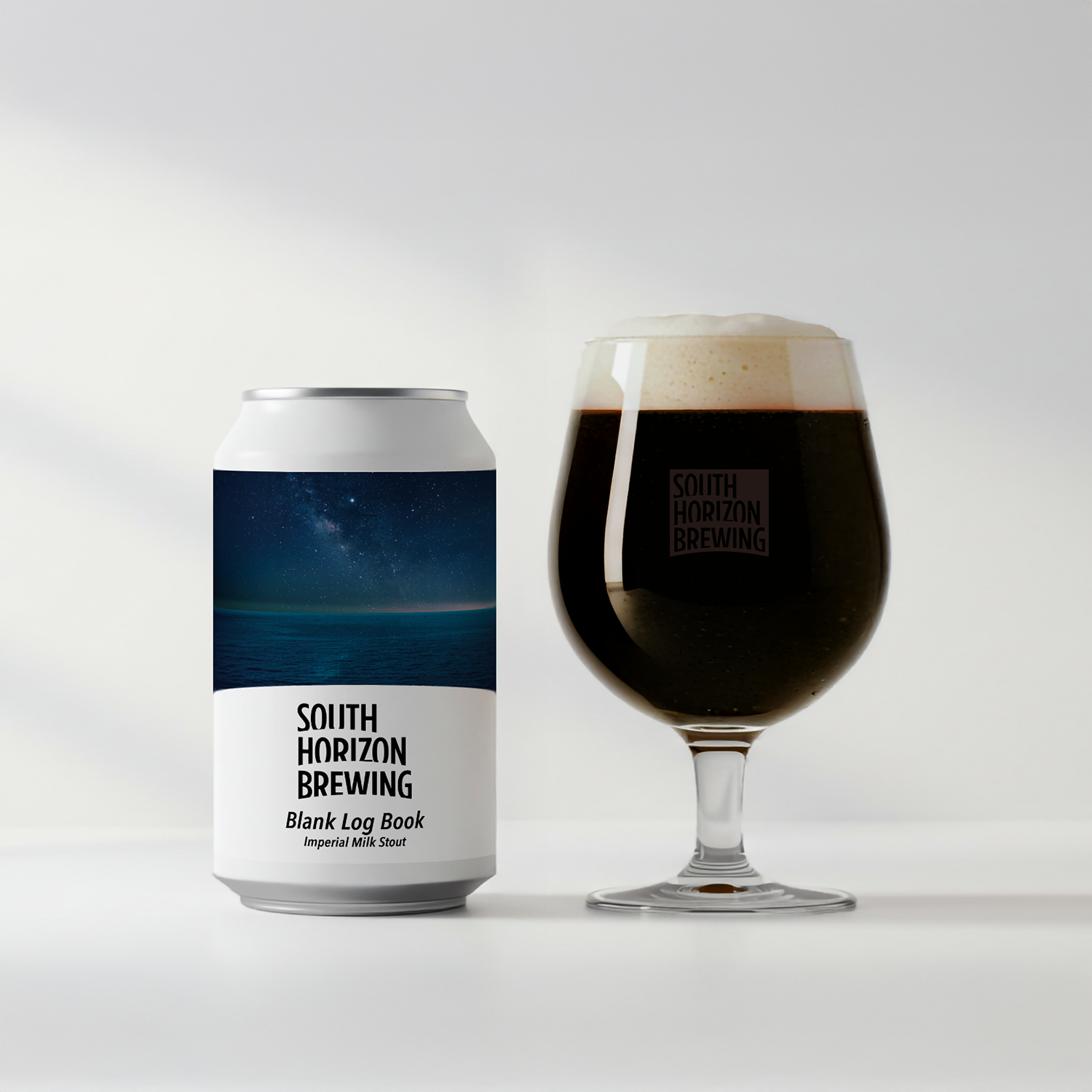 Blank Log Book（ブランク ログ ブック）：Imperial Milk Stout