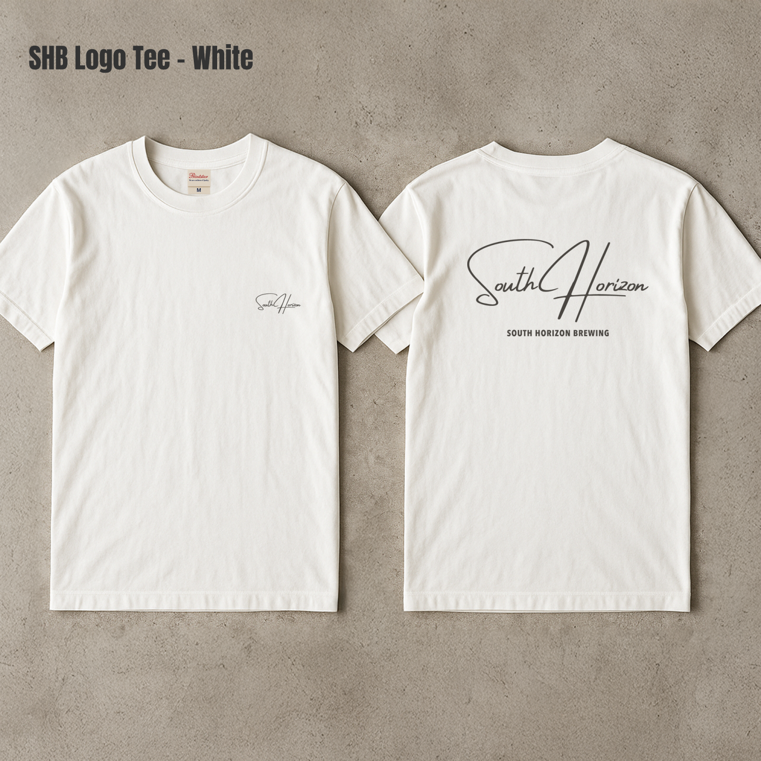 SHB Tee Series – SOUTH HORIZON BREWING SHB Tee Series – SOUTH HORIZON BREWING