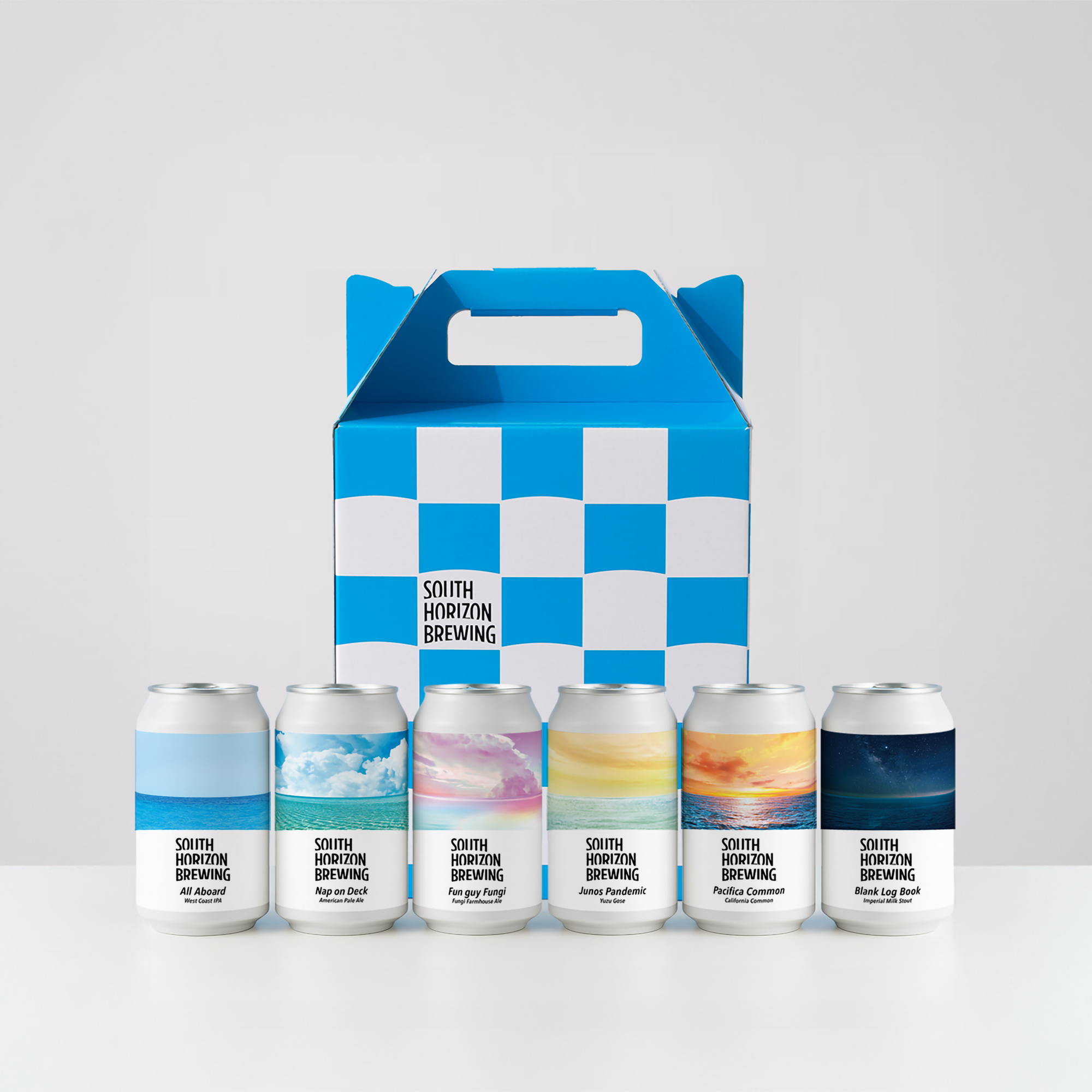 クラフトビール定番6種飲み比べパック – SOUTH HORIZON BREWING