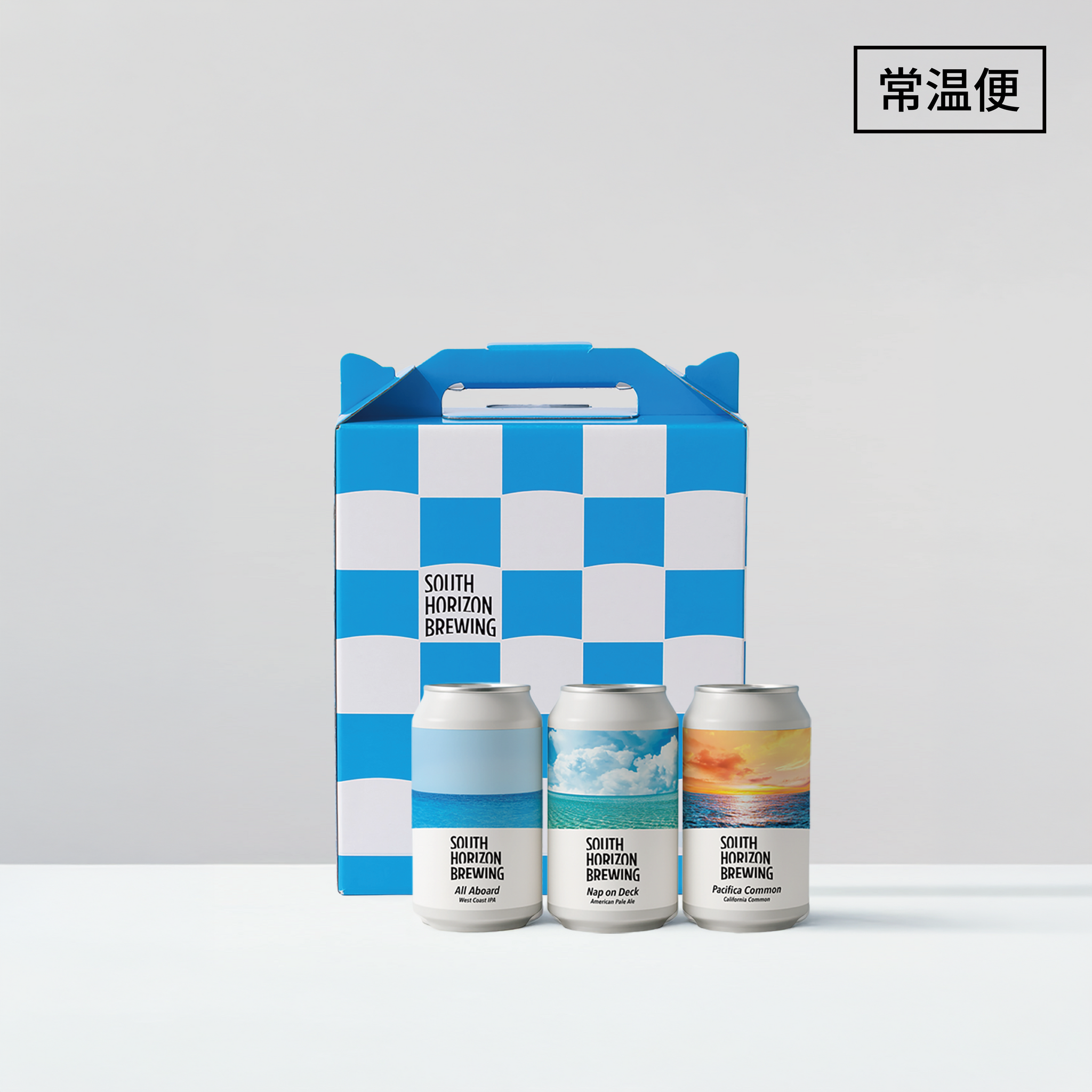 クラフトビール3種飲み比べギフト｜常温配送｜350ml缶×3本セット