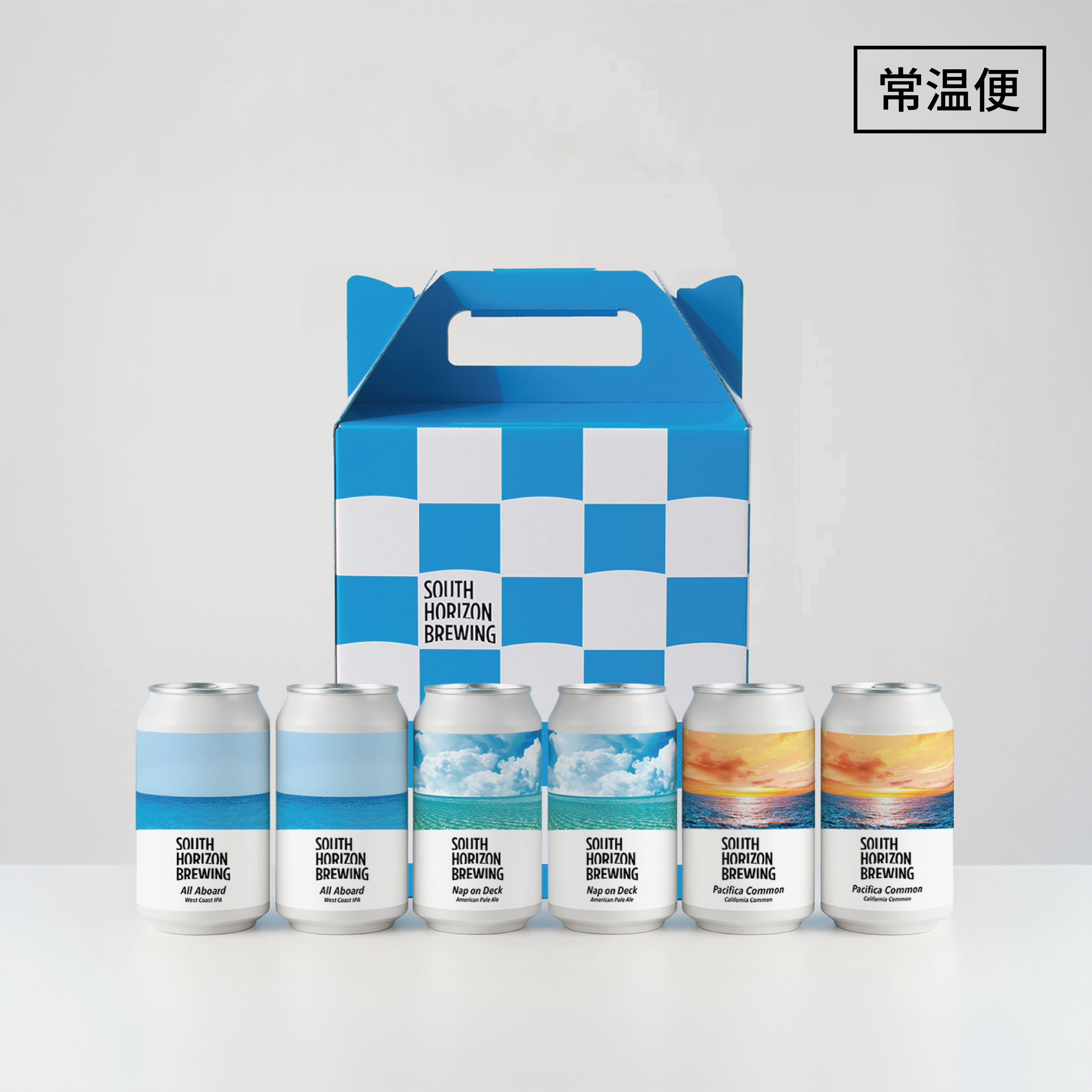 クラフトビール3種飲み比べギフト|常温配送|350ml缶×6本セット クラフトビール3種飲み比べギフト|常温配送|350ml缶×6本セット